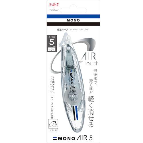 トンボ鉛筆（Tombow） MONO 修正テープ モノエアー 5mm幅 CT−PAX5