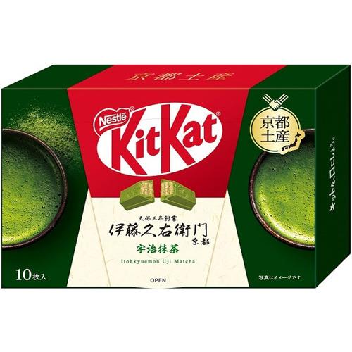 ネスレ日本 キットカット 伊藤伊右衛門宇治抹茶 ハンズ : ハンズYahoo
