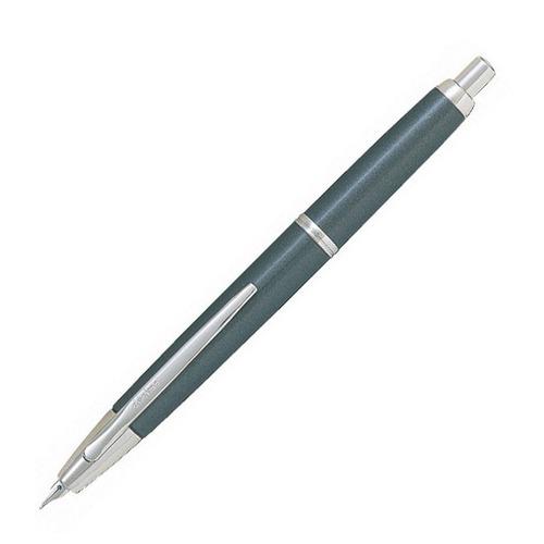 パイロット（PILOT） キャップレス デシモ 万年筆 細字 FCT-15SR-GY 
