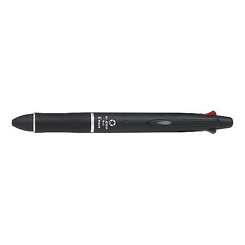 パイロット（PILOT）　ドクターグリップ4＋1油性ボールペン　0.7mm　細字　ブラック ハンズ | 