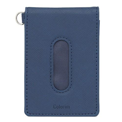 パイロット（PILOT）　カラリムパーキー　パス入　ダブル　ICカード4枚対応　CRPPS−02W−NV　ネイビー ハンズ | 