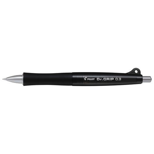 パイロット（PILOT）　シャープペンシル　ドクターグリップ　クラシック　0.3mm　HDGC13B　ブラック ハンズ | 