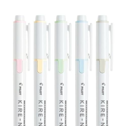 パイロット（PILOT） 蛍光ペン キレーナ（KIRE-NA）5色セット SKIW15C2