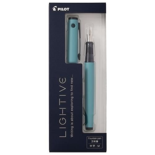 パイロット（PILOT） 万年筆 ライティブ（LIGHTIVE） M（中字） P-FLT