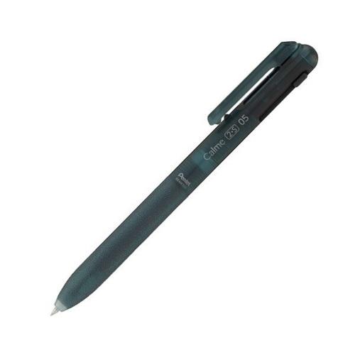 ぺんてる（Pentel）　カルム（Calme）限定リラックスフロストシリーズ　多機能ボールペン　0.5mm　BXAW355L3　シーブルー軸 ハンズ | 