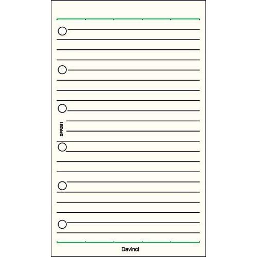 期間限定 最安値挑戦 レイメイ ダヴィンチ 徳用ノート Dpr251 システム手帳 リフィル ミニ6リフィル 東急ハンズ Riosmauricio Com