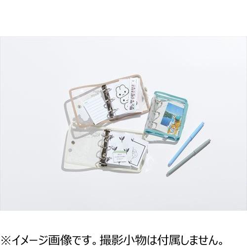 ケプト（Kept） ミニバインダー（3穴） KP8DB インディゴブルー ハンズ