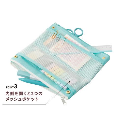 レイメイ藤井　フリップスナップペンケース　FY1236Y　イエロー ハンズ |  | 02