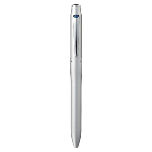 三菱鉛筆　ジェットストリーム　プライム　多機能ペン3＆1　0.7mm　MSXE4-5000-07　シルバー ハンズ | 