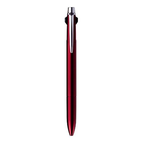 三菱鉛筆　ジェットストリーム　プライム　3色ボールペン　SXE−3000−05　0.5mm　ダークボルドー│ボールペン　高級ボールペン ハンズ｜hands-net