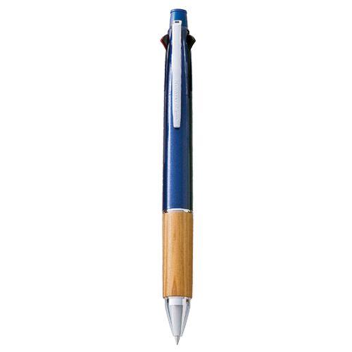 三菱鉛筆×ハンズ　グリーンブランチプロジェクト　ジェットストリーム4＆1　0.5mm　ネイビー│ボールペン　多機能ペン ハンズ｜hands-net