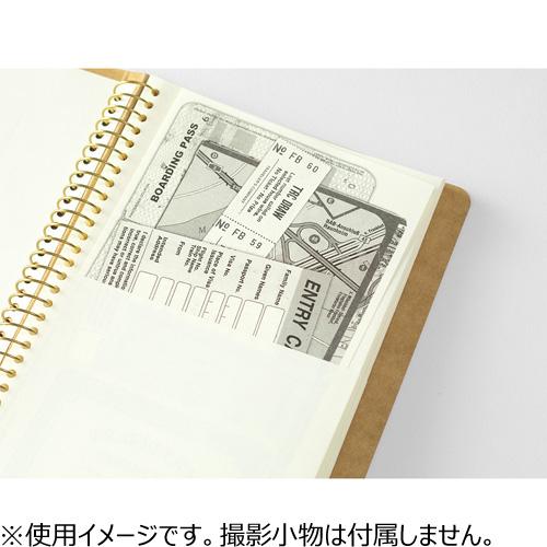 トラベラーズカンパニー（TRAVELER'S COMPANY） スパイラルリング
