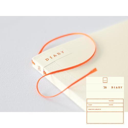 【2025年12月始まり】　ミドリ（MIDORI）　MDノートダイアリー　新書　マンスリーブロック　22404　月曜始まり ハンズ |  | 03