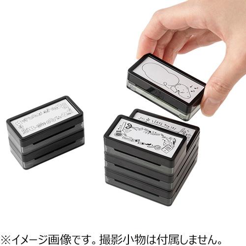 ミドリ（MIDORI）　スタンプ　浸透印　ハーフ　クマのふきだし柄　35508006 ハンズ |  | 02