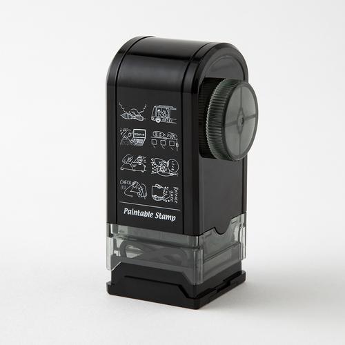 ミドリ（MIDORI）　スタンプ　回転印　ダイヤル　推し活柄　35584006 ハンズ |  | 01