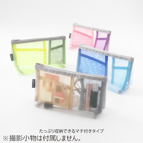 ミドリ（MIDORI） ペン＆ツールポーチ マチ付 53350 グレー ハンズ