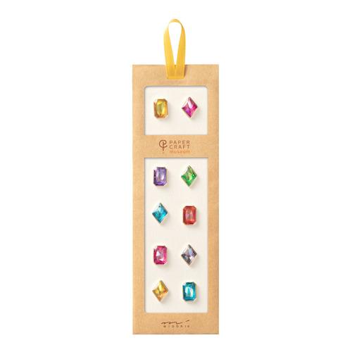 ミドリ（MIDORI）　PCM　モチーフシール　82410006　宝石柄 ハンズ | 