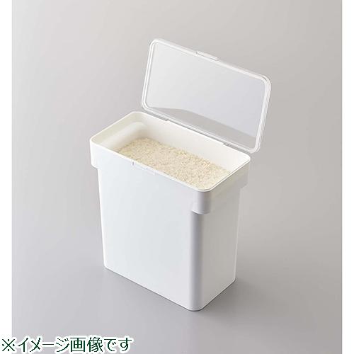 山崎実業　タワー（tower）　密閉　袋ごと米びつ　5kg　3375　ホワイト ハンズ |  | 01