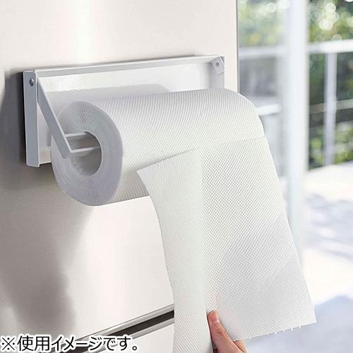 山崎実業　タワー（tower）　マグネット片手でカットペーパーホルダー　4941　ホワイト ハンズ |  | 01