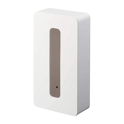 山崎実業　タワー（tower）　マグネットコンパクトティッシュケース　5094　ホワイト ハンズ | 