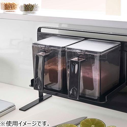 山崎実業　タワー（tower）　マグネット調味料ストッカーラック　5133　ブラック ハンズ |  | 01