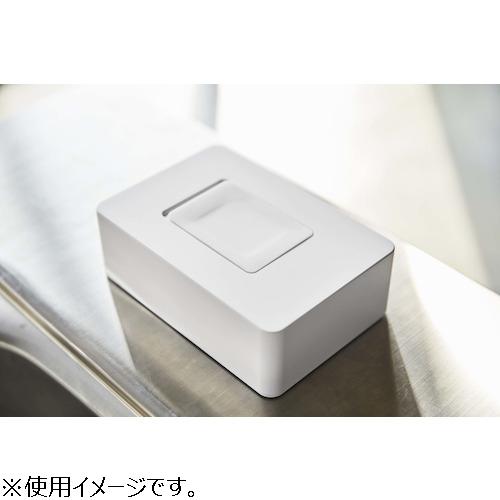 タワー（tower）　マグネットウェットシートホルダー　5314　ホワイト│洗面用具・洗面所用品　ティッシュケース・カバー ハンズ｜hands-net｜02