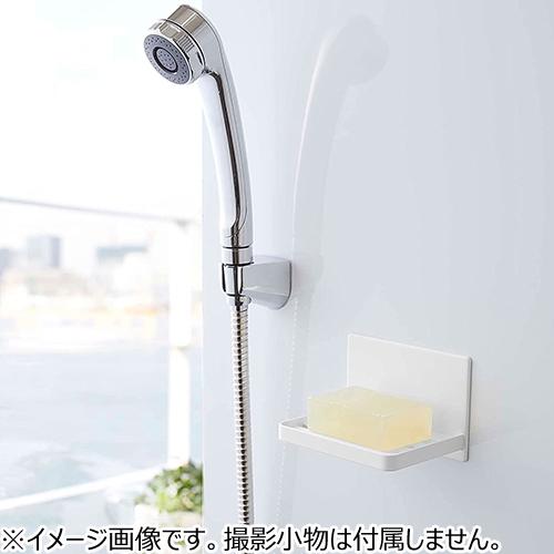 タワー（tower）　マグネットバスルームカバー付ソープトレー　5554　ホワイト ハンズ |  | 01