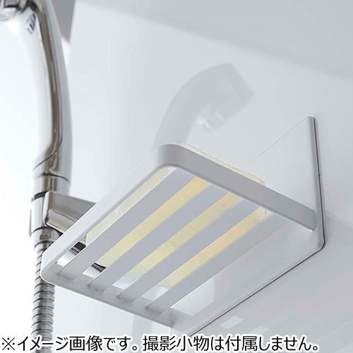 タワー（tower）　マグネットバスルームカバー付ソープトレー　5554　ホワイト ハンズ |  | 02