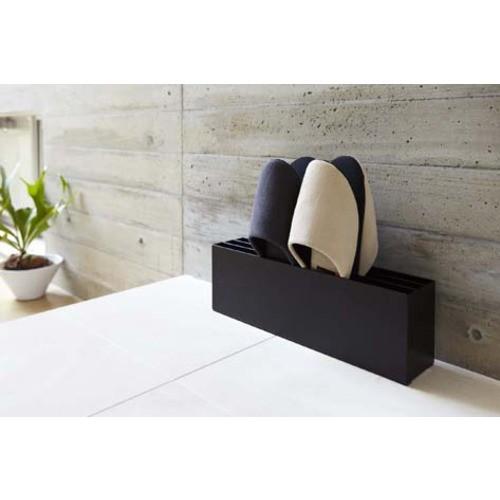 ５５ 以上節約 山崎実業 Smart スリッパラック ブラック 家具 傘立て 玄関収納 東急ハンズ2 912円 Aynaelda Com