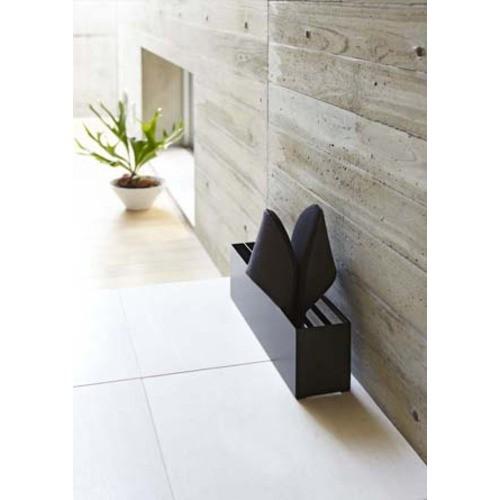 ５５ 以上節約 山崎実業 Smart スリッパラック ブラック 家具 傘立て 玄関収納 東急ハンズ2 912円 Aynaelda Com