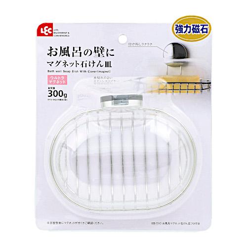 値引きする レック お風呂マグネット石けん皿 フタ付き 510 お風呂用品 バスグッズ 628円 ソープディッシュ 石鹸置き 東急ハンズ1