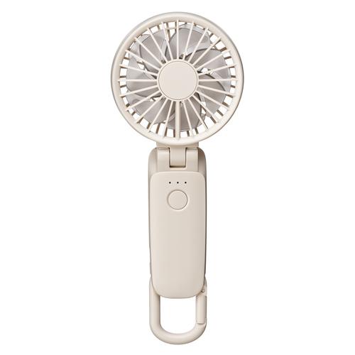 限定カラー　リズム　RHYTHM  ハンディファン　ウォームグレー　2個セット リズム ハンディファン 2024年 限定カラー ネイビー ウォーム