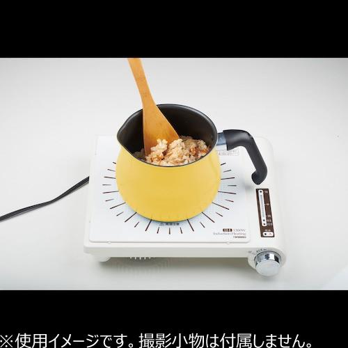 ToMay　IH対応マルチポット　Mサイズ（1〜2人用）　SRA−9471　イエロー ハンズ |  | 01