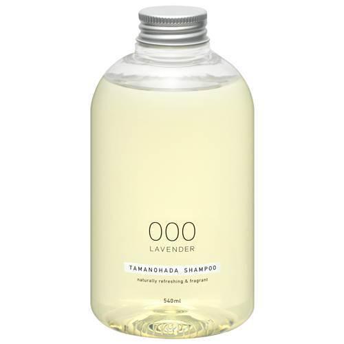 TAMANOHADA SHAMPOO 000 LAVENDER(ラベンダー) 540mL ハンズ : ハンズ