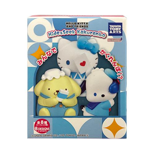 EOF-158 HELLO KITTY AND FRIENDS かくれんぼ タカラトミーアーツ（T-ARTS） PERIHAPI！ Hide＆Seek かくれんぼ