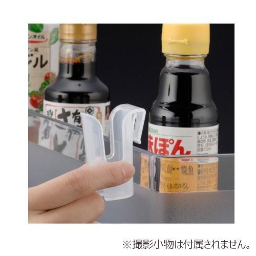 薬味チューブホルダー　クリアー ハンズ |  | 03