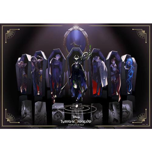 テンヨー ディズニー ツイステッドワンダーランド 悪役たちの真の姿 1000ピース パズル ジグソーパズル 東急ハンズ 東急ハンズ Paypayモール店 通販 Paypayモール