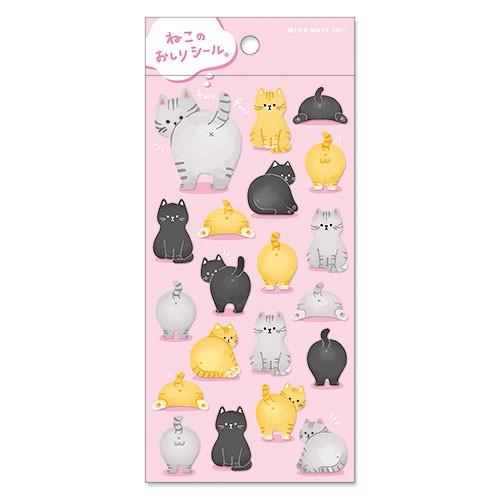 マインドウェイブ どうぶつのおしりシール ねこ 東急ハンズ 東急ハンズ Paypayモール店 通販 Paypayモール