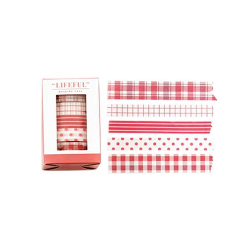 マスキングテープ類セット mt マスキングテープ ギフトボックス 5個セット グレイッシュ