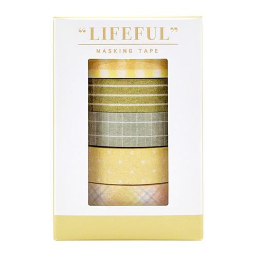 マインドウェイブ ライフフル マスキングテープ ボックスセット 95174