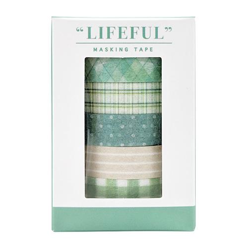 マインドウェイブ ライフフル マスキングテープ ボックスセット 95175