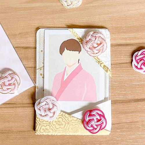 エヌビー社　水引シール　WANOWA　薄桜　1354150 ハンズ |  | 04