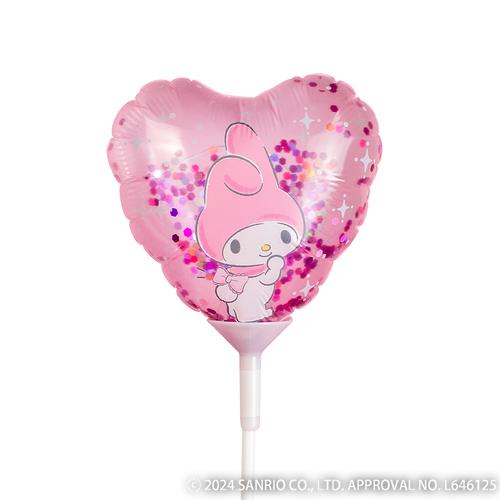 宝興産　サンリオスティックバルーン　マイメロディ ハンズ | 
