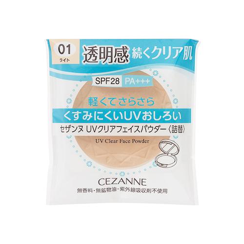 セザンヌ Uvクリアフェイスパウダー 詰替 01 ライト 10g ファンデーション 化粧下地 パウダーファンデーション 東急ハンズ 東急ハンズ Paypayモール店 通販 Paypayモール