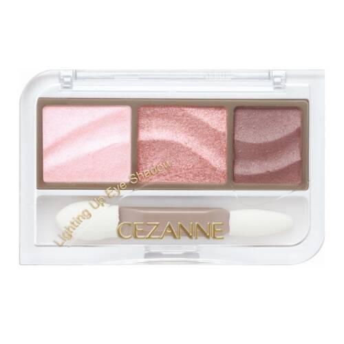 セザンヌ（CEZANNE） ライティングアップアイシャドウ 02 ペタルピンク