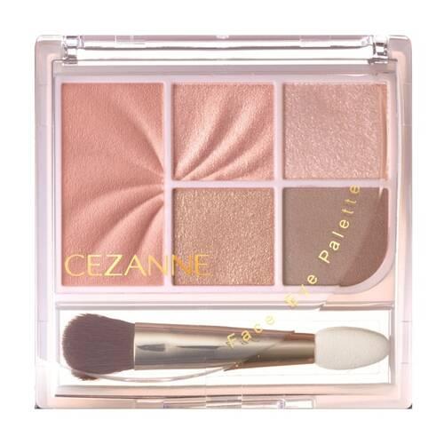 F.A.C.E. アイシャドウパレット & ブラシセット セザンヌ（CEZANNE） フェイスアイパレット 03 ノーブルベージュ