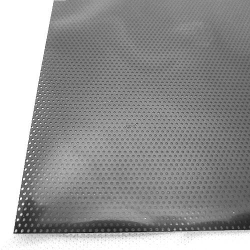 アルミパンチング板　丸型　A‐3　100×200×0.5mm　ブラック│金属材料　パンチングメタル・金網 ハンズ｜hands-net