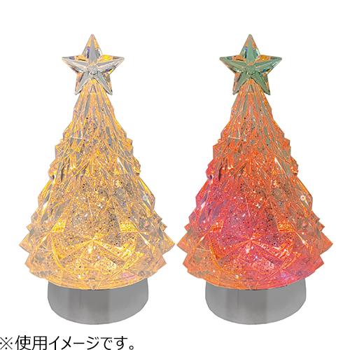 【クリスマス】 （株）エス・ティー・イー プリティウォーターツリー電球RGB CKI301PG│クリスマスグッズ クリスマス飾り