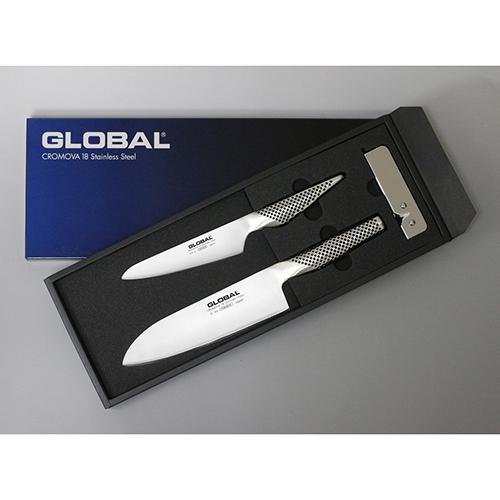 グローバル（GLOBAL）　三徳3点セット　GST-B46 ハンズ |  | 01