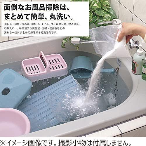 木村石鹸　お風呂キレイ　風呂釜すっきりバスターEX　300g×2包 ハンズ |  | 01